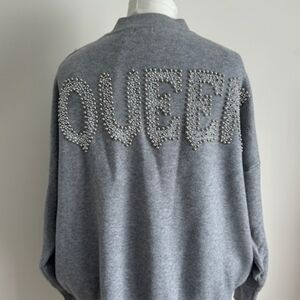 Women's Gray Sweater
